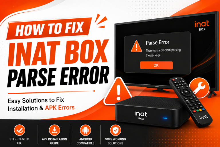 Fix Inat Box Parse Error