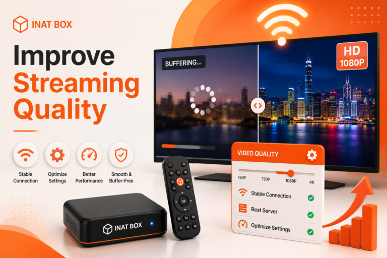 How to Improve Streaming Quality in Inat Box