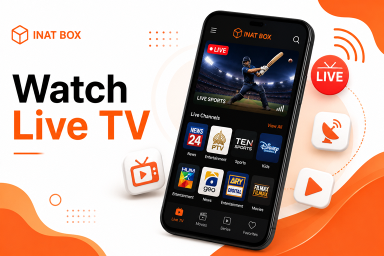 How to Watch Live TV on Inat Box
