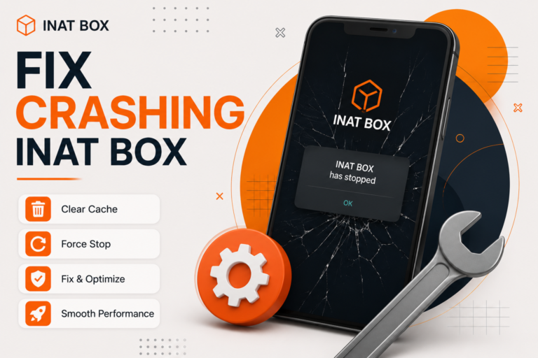 How to Fix Inat Box Crashing