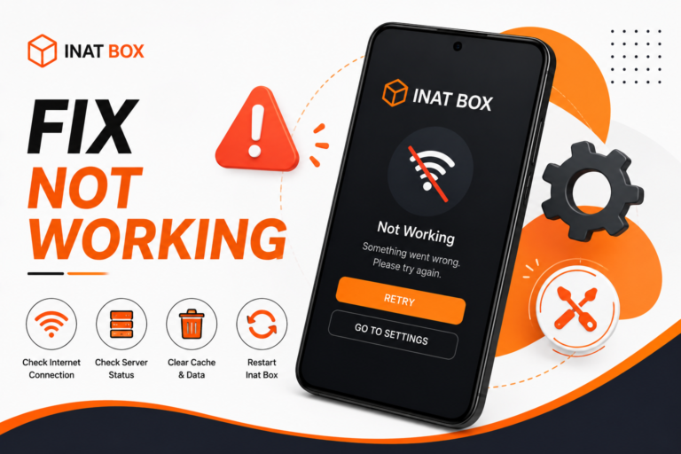 How to Fix Inat Box Not Working