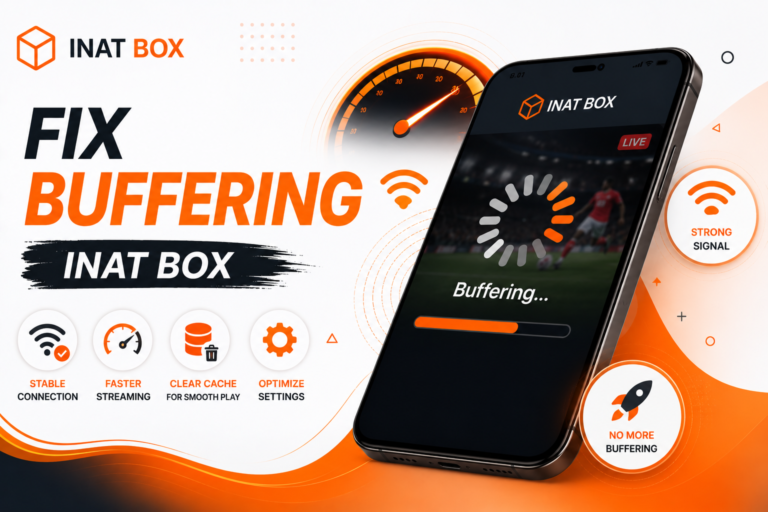 How to Fix Inat Box Buffering