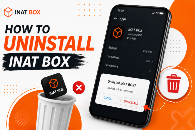 How to Uninstall Inat Box